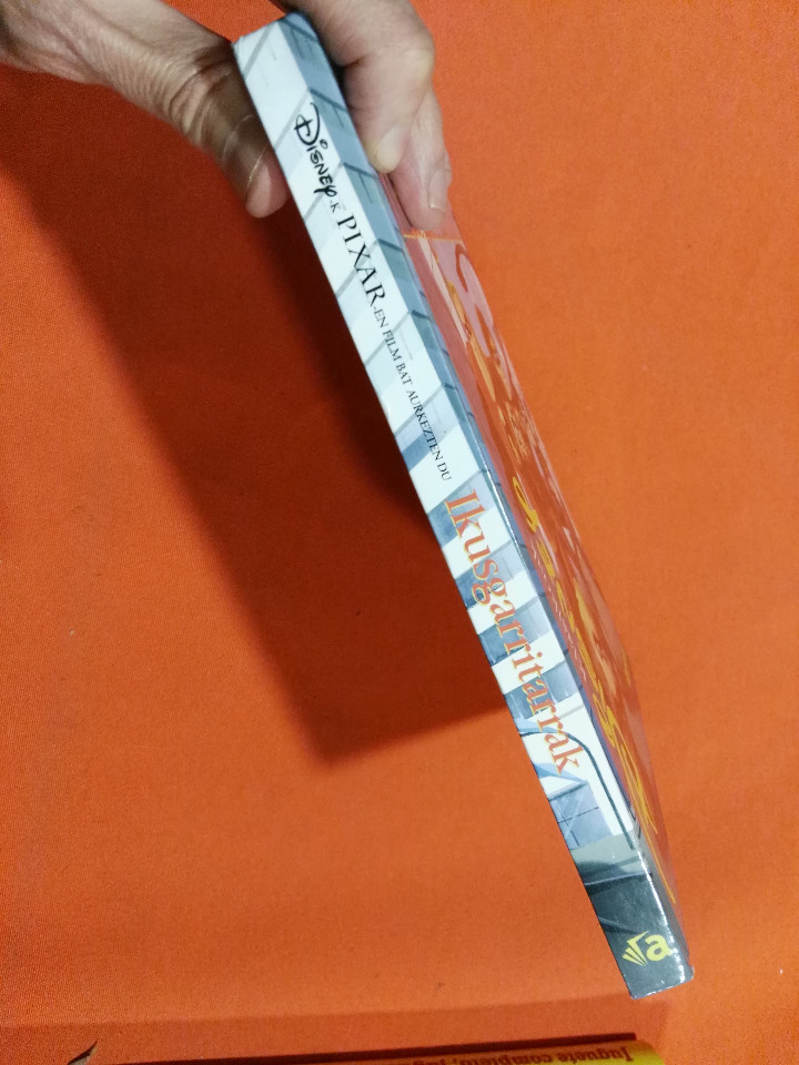 Libros de segunda mano: libro  los increibles en euskera  (tapa dura) - Foto 4