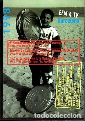 Livres d'occasion: EUROPEAN FILM AND TV MARKET OF BARCELONA 1998 ORGANIZED BY LA JUNGLA FOUNDATION. - CATALOGO.
