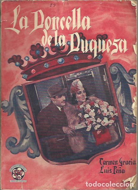 Livres d'occasion: LA DONCELLA DE LA DUQUESA. - DELGRAS, Gonzalo.