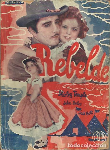 Libros de segunda mano: REBELDE. - BUTLER, David. - Foto 1