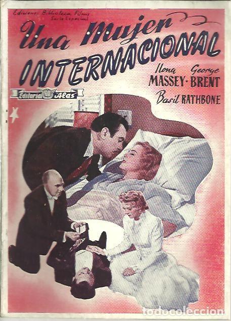 Libros de segunda mano: UNA MUJER INTERNACIONAL. - ANONIMO. - Foto 1