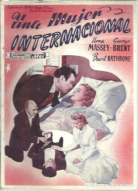Libros de segunda mano: UNA MUJER INTERNACIONAL. - ANONIMO. - Foto 1