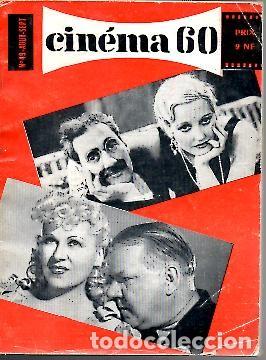 Livres d'occasion: CINEMA 60. N. 49. AOUT-SEPT 1960. - REVISTA.