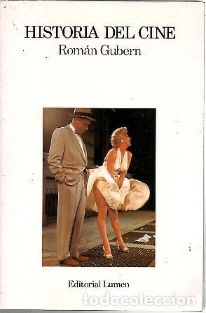 Libros de segunda mano: HISTORIA DEL CINE. - GUBERN, Rom&aacute;n. - Foto 1