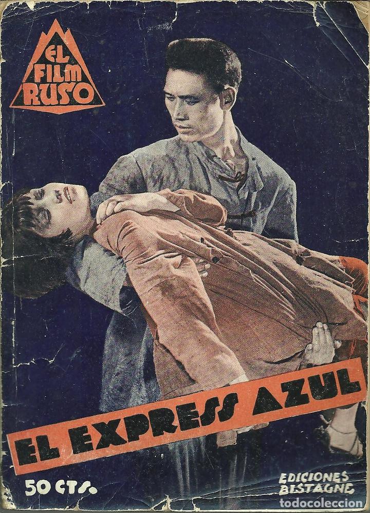 Libros de segunda mano: EL EXPRESS AZUL. - ANONIMO. - Foto 1