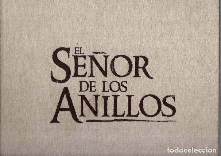 Libros de segunda mano: EL SE&Ntilde;OR DE LOS ANILLOS. LA COMUNIDAD DEL ANILLO. - ANONIMO. - Foto 1