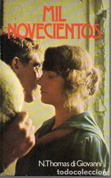 Libros de segunda mano: MIL NOVECIENTOS. - GIOVANNI, N. Thomas de. - Foto 1