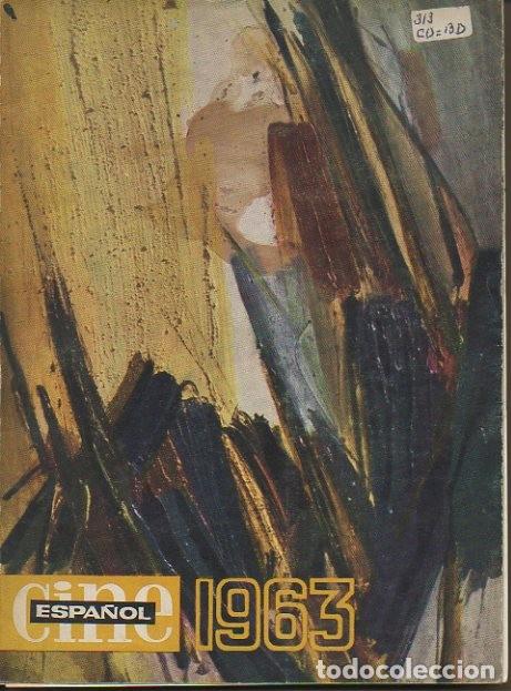 Libros de segunda mano: CINE ESPA&Ntilde;OL. 1963. - REVISTA. - Foto 1