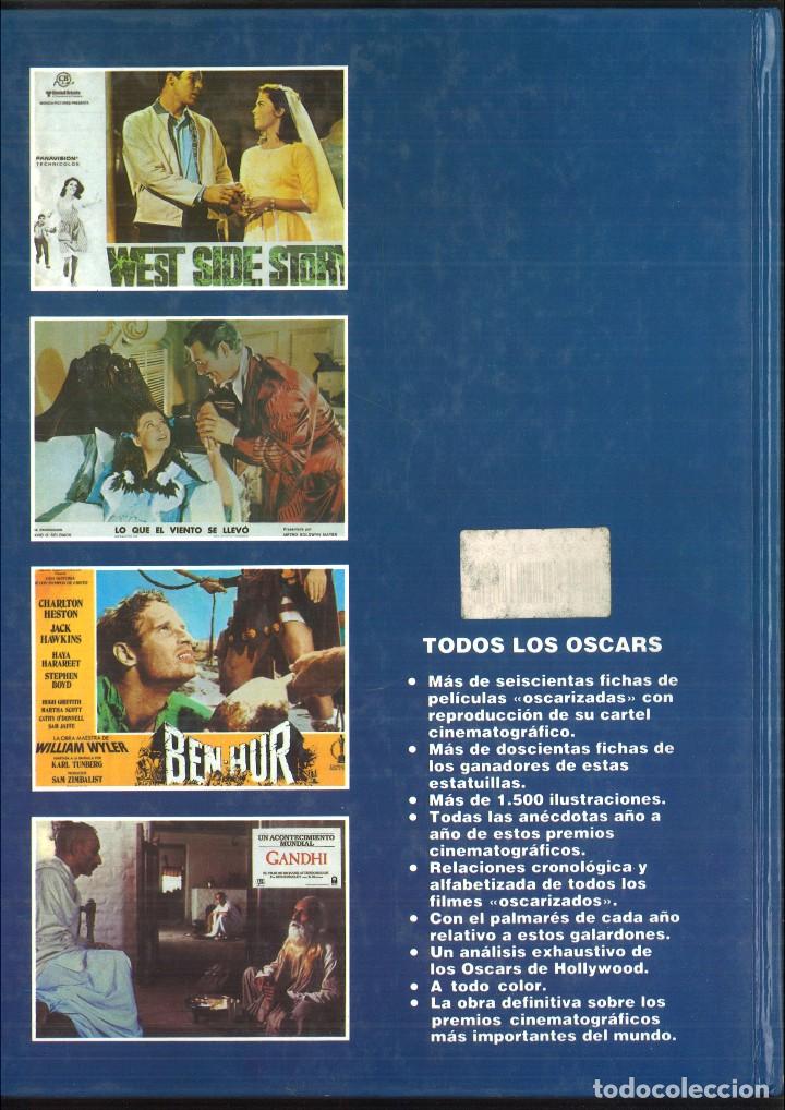 Libros de segunda mano: TODOS LOS OSCARS. Jos&eacute; Luis Mena - Foto 2