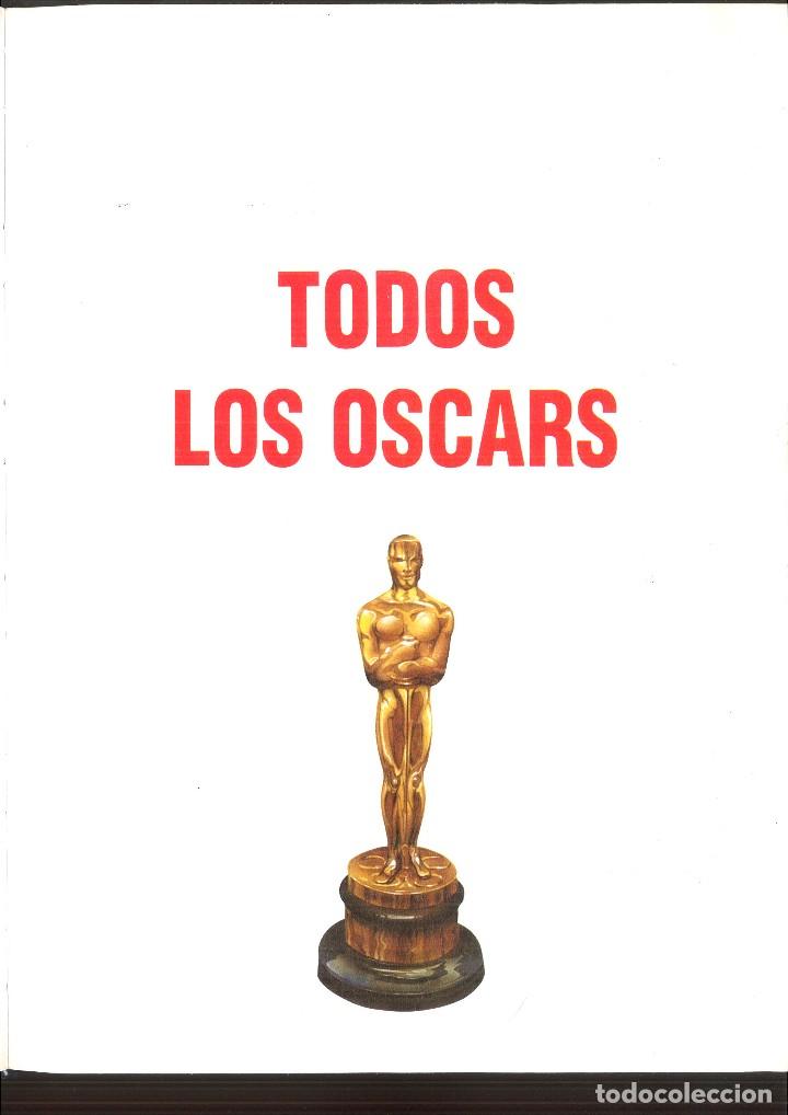 Libros de segunda mano: TODOS LOS OSCARS. Jos&eacute; Luis Mena - Foto 3