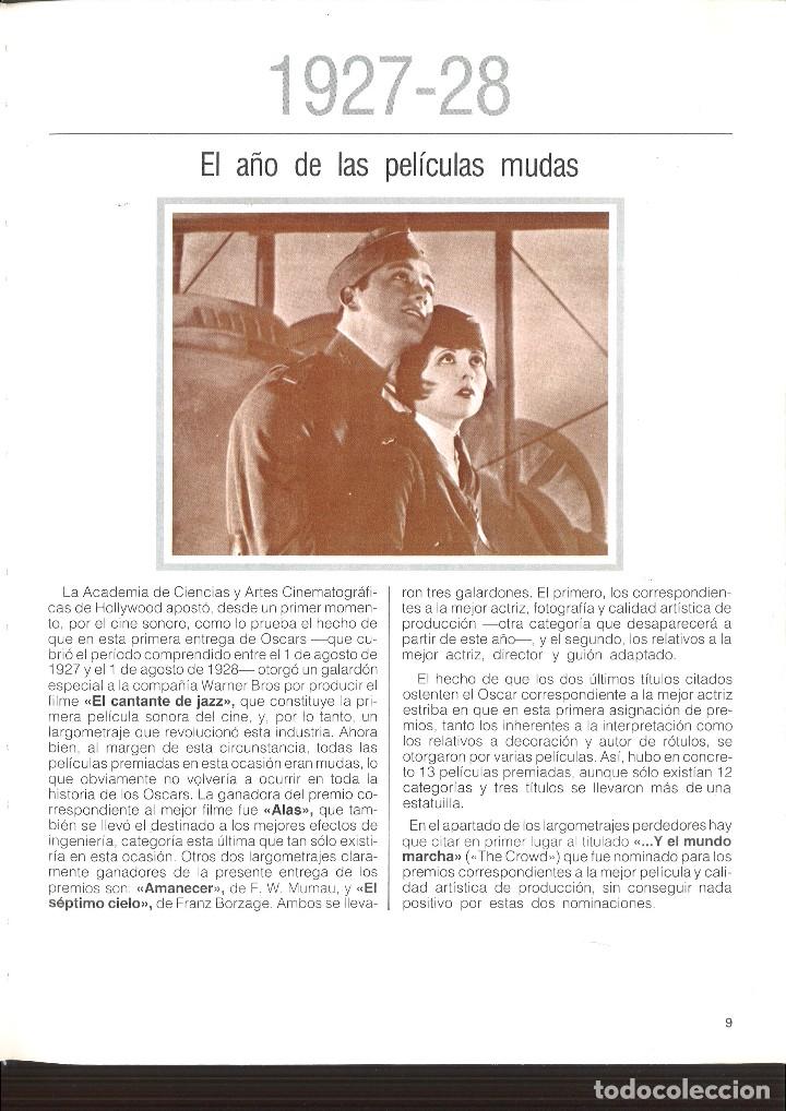 Libros de segunda mano: TODOS LOS OSCARS. Jos&eacute; Luis Mena - Foto 4