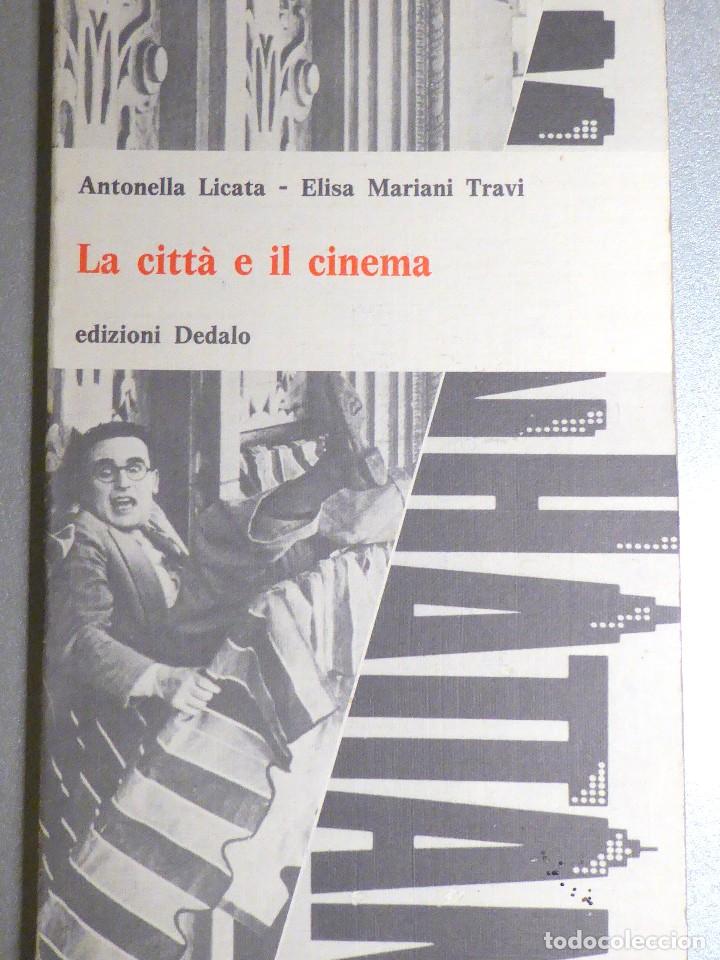 Gebrauchte B&uuml;cher: LA CITT&Agrave; E IL CINEMA. ANTONELLA LICATA, ELISA MARIANI TRAVI