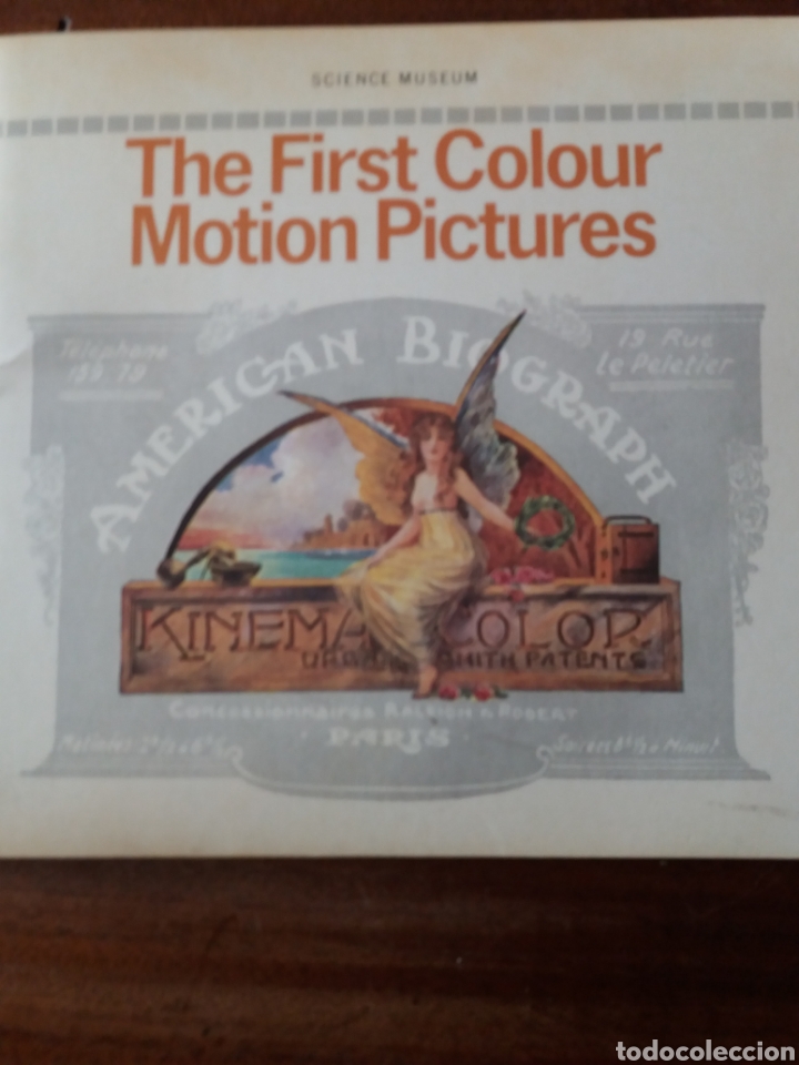 Libros de segunda mano: The first colour motion pictures - Foto 1