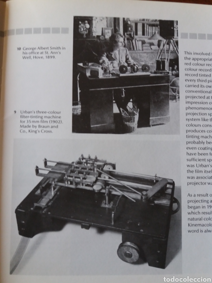 Libros de segunda mano: The first colour motion pictures - Foto 5