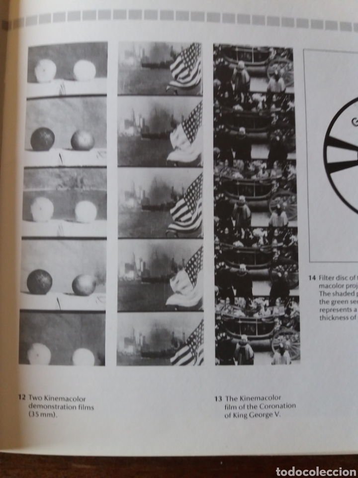 Libros de segunda mano: The first colour motion pictures - Foto 6