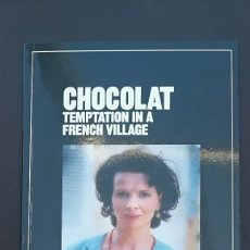 Libros de segunda mano: CHOCOLAT TEMPTATION IN A FRENCH VILLAGE SPEAK UP RBA REVISTAS 1985