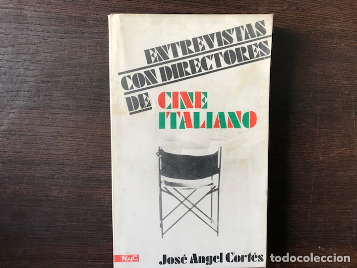 Livres d'occasion: Entrevistas con directores de cine italiano