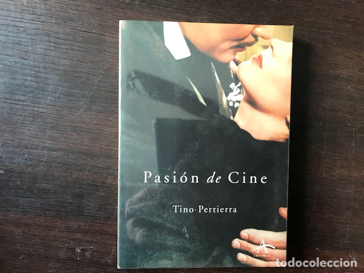 Libros de segunda mano: Pasi&oacute;n de cine. Tino Pertierra - Foto 1