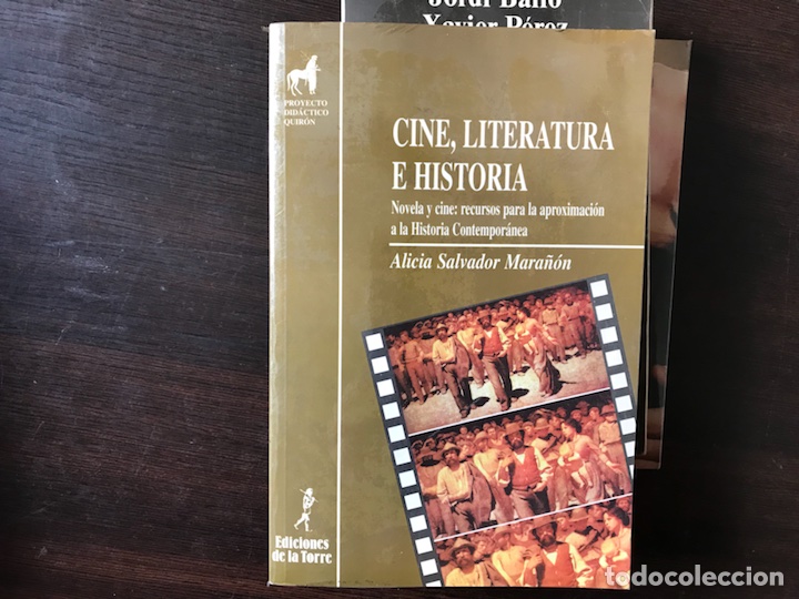 Livres d'occasion: Cine, literatura e Historia.Al&iacute;cia Salvador Mara&ntilde;&oacute;n