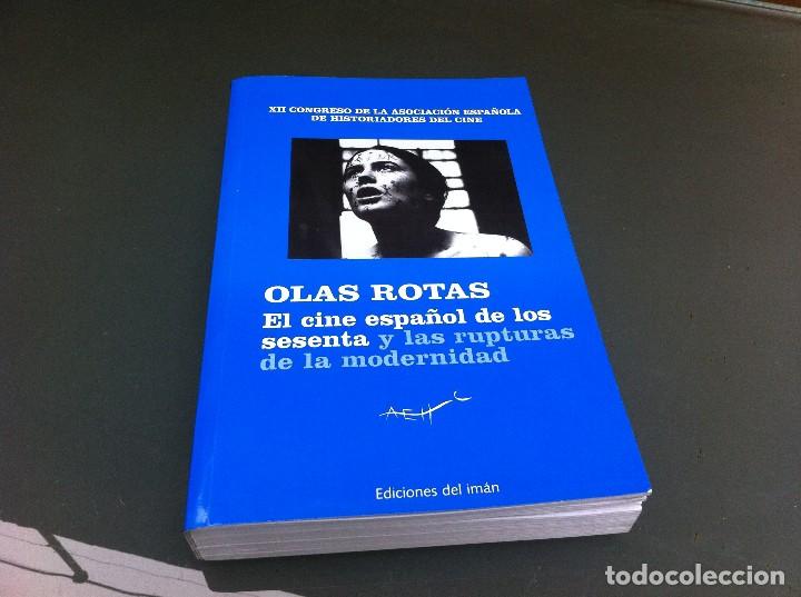 Livres d'occasion: XII CONGRESO DE LA ASOCIACI&Oacute;N ESPA&Ntilde;OLA DE HISTORIADORES DEL CINE. OLAS ROTAS. CINE ESPA&Ntilde;OL DE LOS 60