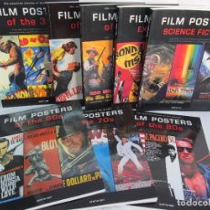Libros de segunda mano: FILM POSTERS. 8 LIBROS: EXPLOITATION. SCIENCE FICTION. OF THE 30S, 40S, 50S, 60S, 70S, 80S. . Lote 112212551