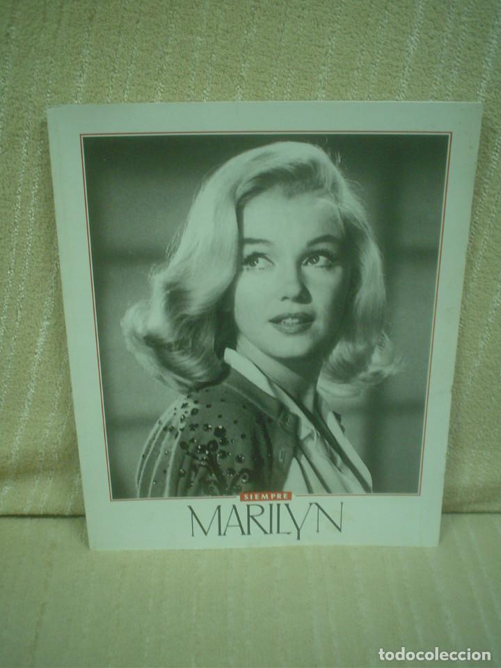 Libros de segunda mano: JANICE ANDERSON: SIEMPRE MARILYN (MONROE) - Foto 1