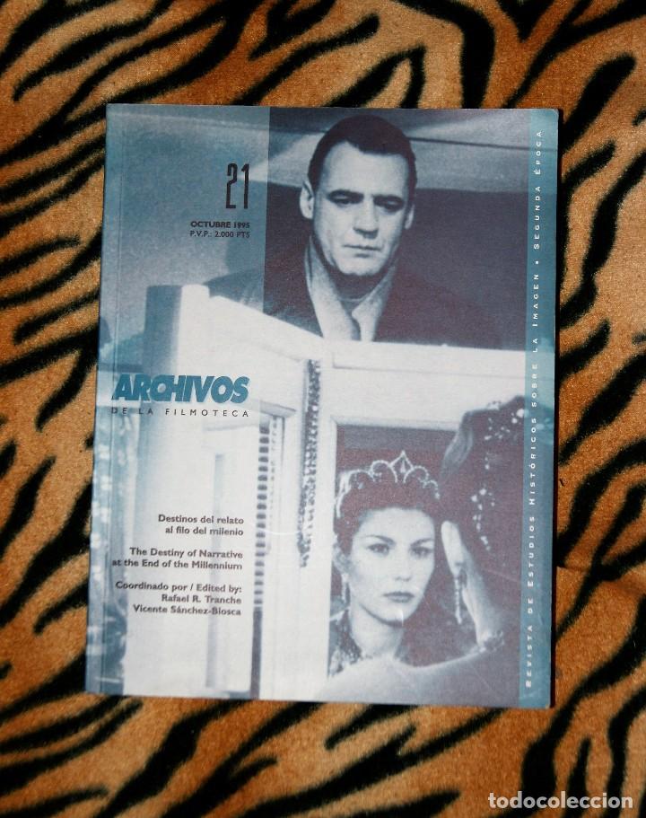 Libros de segunda mano: Archivos de la filmoteca 21 - Foto 1