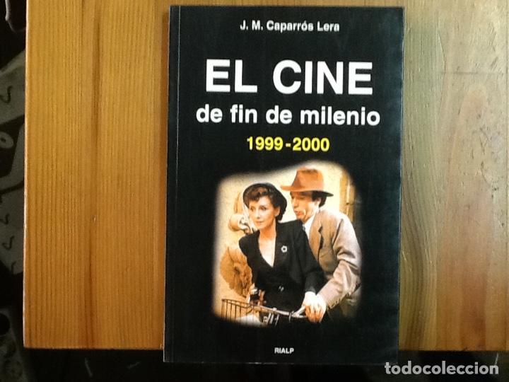 Gebrauchte B&uuml;cher: El cine de fin de milenio 1999-2000. J. M. Caparr&oacute;s Lera.