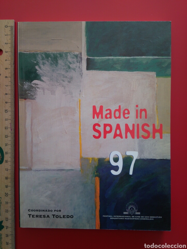 Livros em segunda m&atilde;o: Made in Spanish 97. Teresa Toledo. 1997
