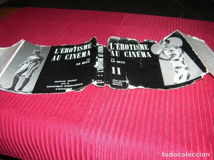 Libros de segunda mano: L&acute;Erotisme au Cin&eacute;ma de lo Duca II - Foto 9