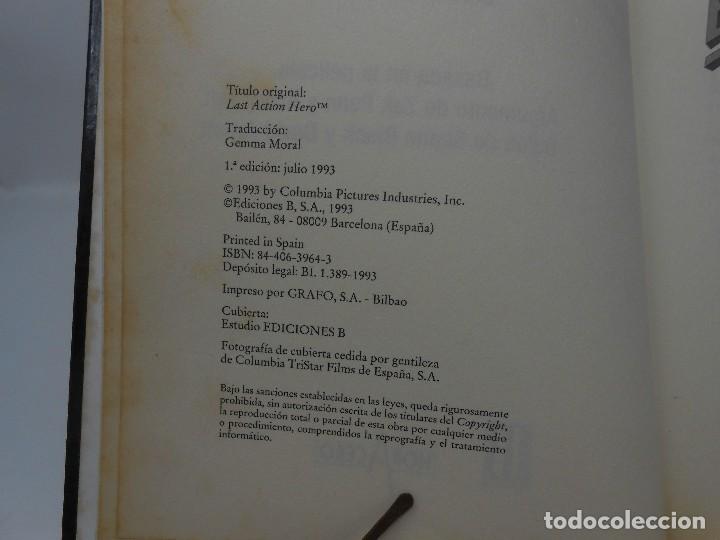 Libros de segunda mano: El &uacute;ltimo gran h&eacute;roe - Robert Tine. - Foto 2