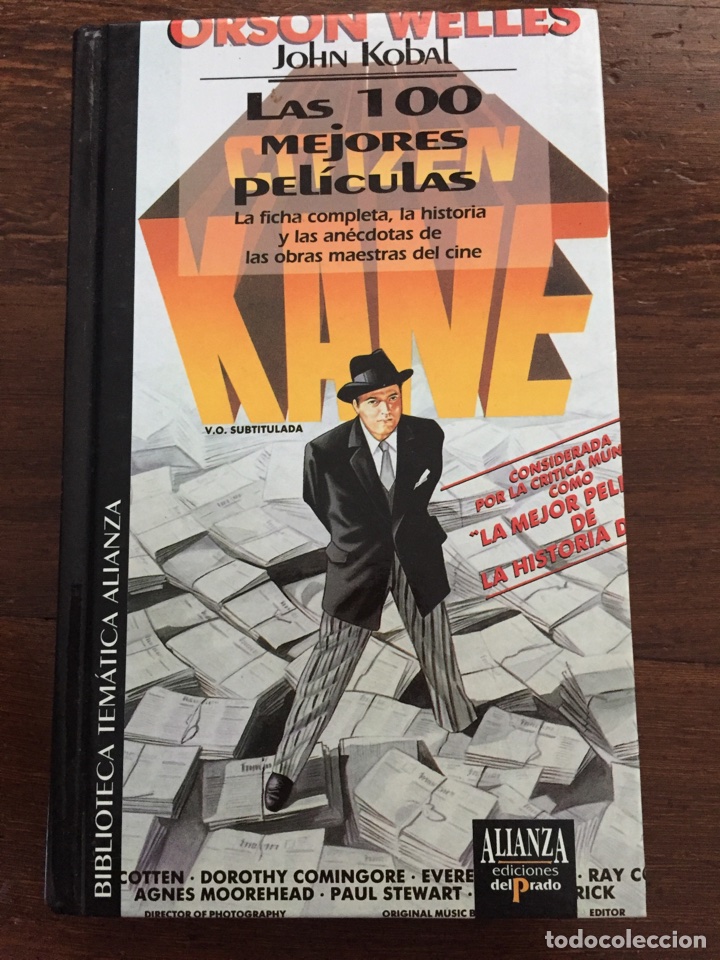 Libros de segunda mano: Libro Las 100 mejores pel&iacute;culas. John Kobal - Foto 1