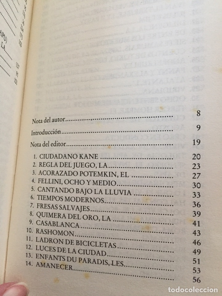 Libros de segunda mano: Libro Las 100 mejores pel&iacute;culas. John Kobal - Foto 4