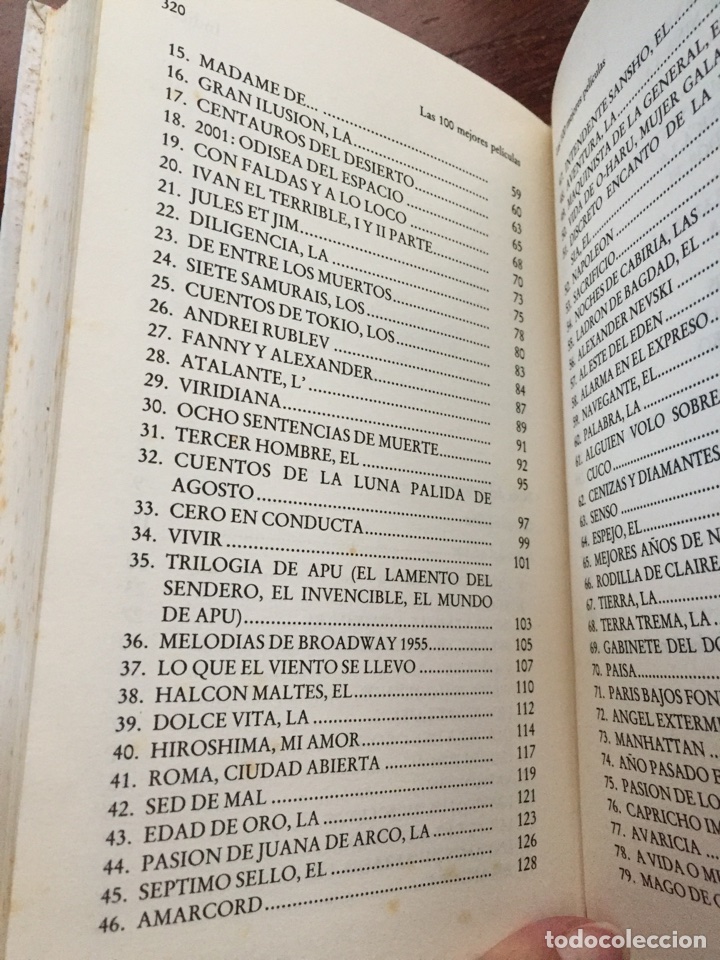 Libros de segunda mano: Libro Las 100 mejores pel&iacute;culas. John Kobal - Foto 5