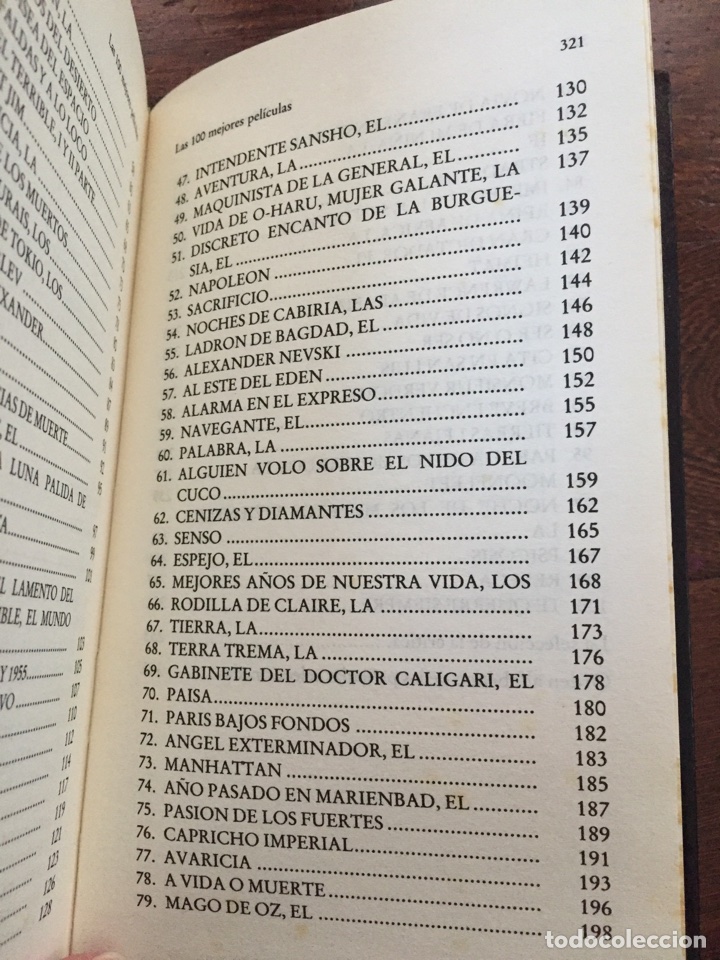 Libros de segunda mano: Libro Las 100 mejores pel&iacute;culas. John Kobal - Foto 6