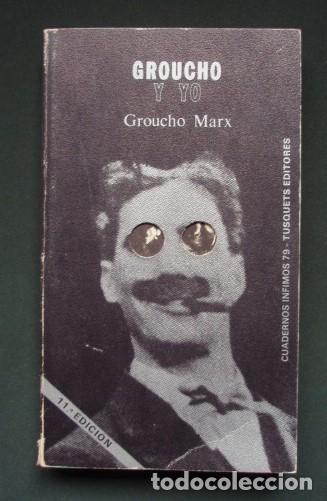 Libros de segunda mano: Groucho y yo - MARX, Groucho - Foto 1