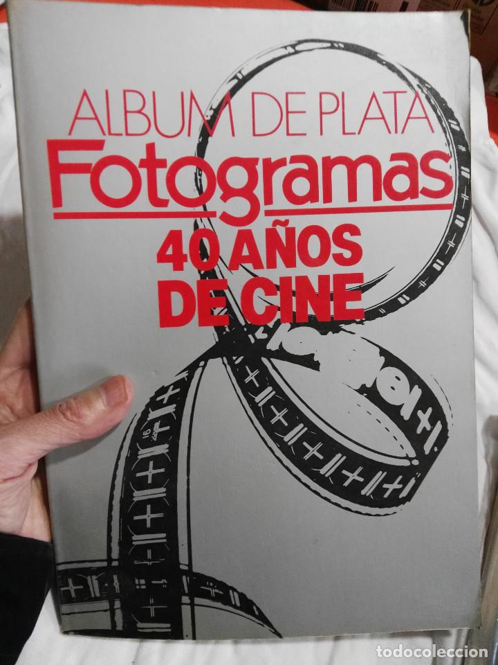 Libros de segunda mano: libro  fotogramas   40 a&ntilde;os de cine - Foto 1
