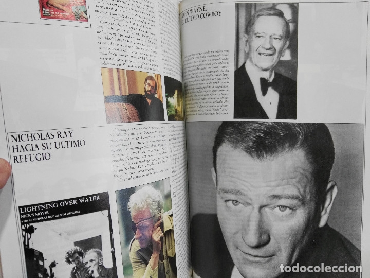 Libros de segunda mano: libro  fotogramas   40 a&ntilde;os de cine - Foto 2