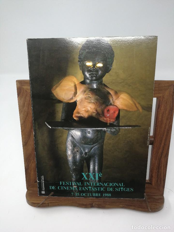 Libros de segunda mano: XXI FESTIVAL INTERNACIONAL DE CINEMA FANTASTIC DE SITGES, 1988