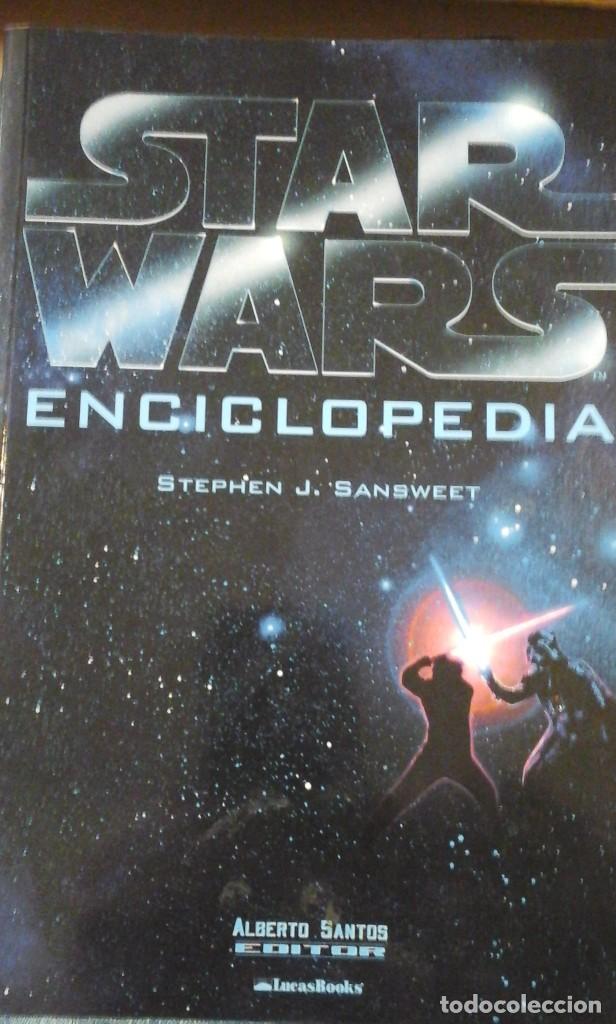 Libros de segunda mano: STAR WARS ENCICLOPEDIA (Madrid, 1999) - Foto 1