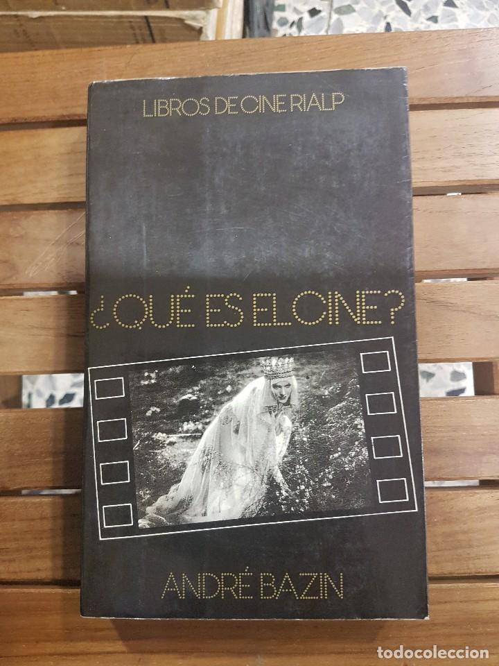 Libros de segunda mano: &iquest; QU&Eacute; ES EL CINE? ANDR&Eacute; BAZIN, ILUSTRADO - Foto 1
