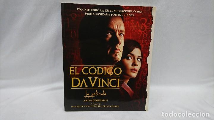 Libros de segunda mano: LIBRO EL C&Oacute;DIGO DA VINCI, COMO SE ROD&Oacute; LA PEL&Iacute;CULA - Foto 1