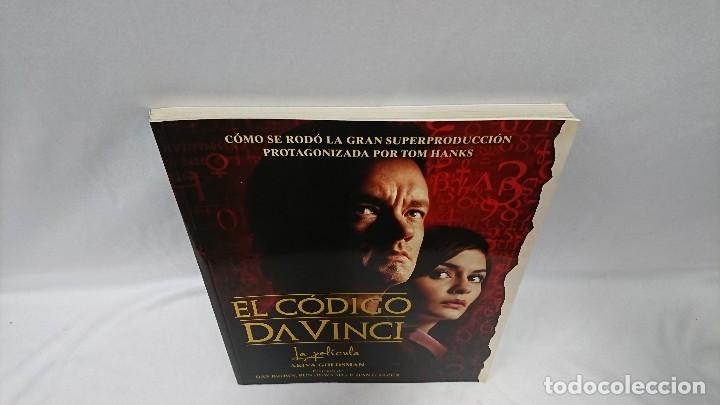 Libros de segunda mano: LIBRO EL C&Oacute;DIGO DA VINCI, COMO SE ROD&Oacute; LA PEL&Iacute;CULA - Foto 2