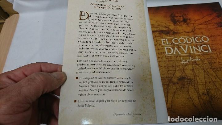 Libros de segunda mano: LIBRO EL C&Oacute;DIGO DA VINCI, COMO SE ROD&Oacute; LA PEL&Iacute;CULA - Foto 3