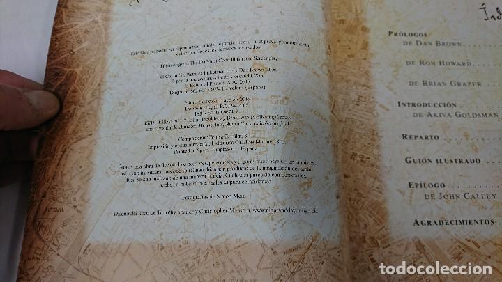 Libros de segunda mano: LIBRO EL C&Oacute;DIGO DA VINCI, COMO SE ROD&Oacute; LA PEL&Iacute;CULA - Foto 4