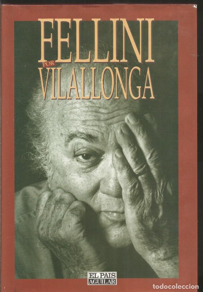Libros de segunda mano: VILALLONGA. FELLINI. EL PAIS AGUILAR - Foto 1