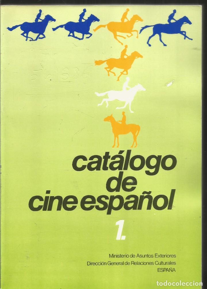 Libros de segunda mano: CATALOGO DE CINE ESPA&Ntilde;OL 1 - Foto 1