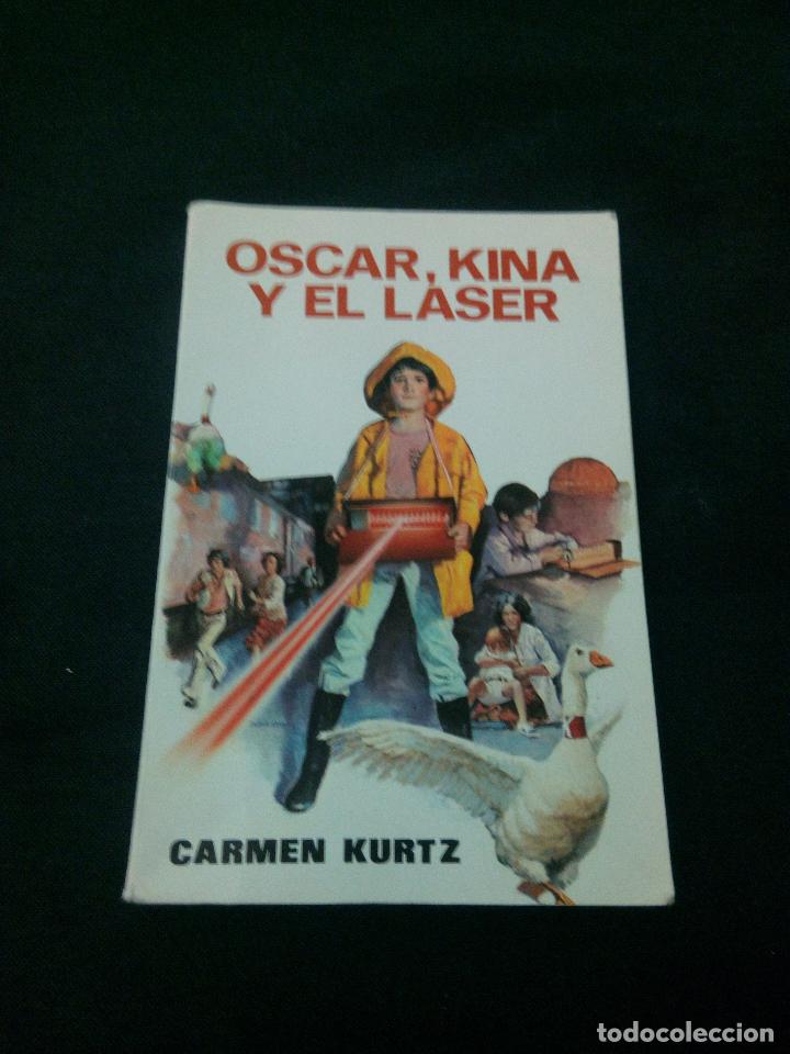 Libros de segunda mano: LIBRO --- OSCAR KINA Y EL LASER --- De Carmen Kurtz - Foto 1
