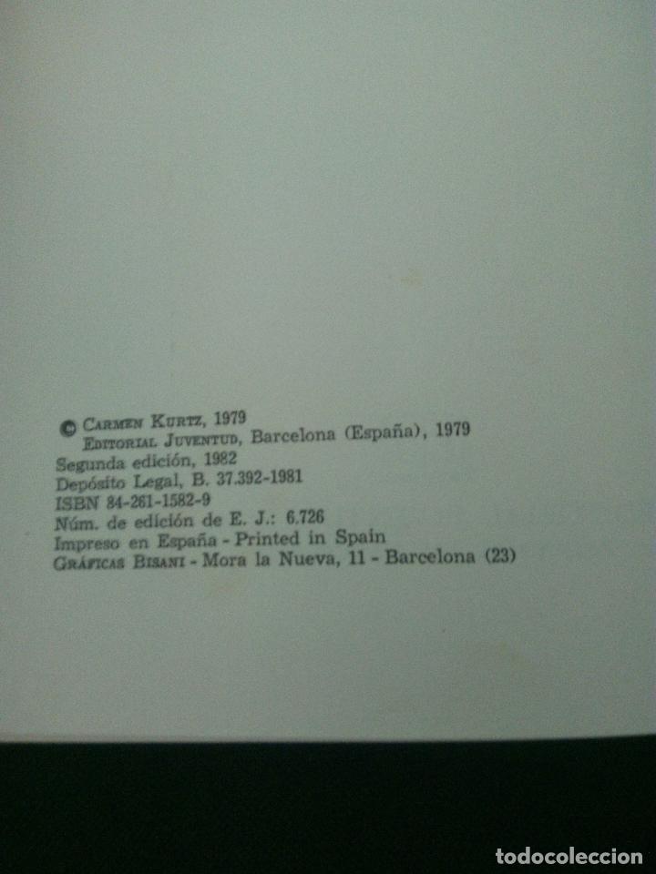 Libros de segunda mano: LIBRO --- OSCAR KINA Y EL LASER --- De Carmen Kurtz - Foto 2