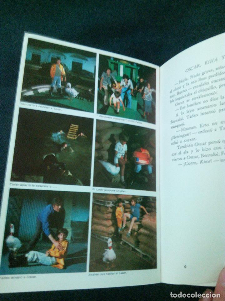 Libros de segunda mano: LIBRO --- OSCAR KINA Y EL LASER --- De Carmen Kurtz - Foto 3